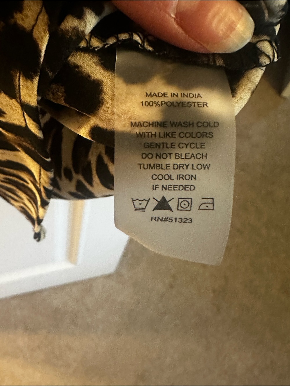 Vince Camuto Leopard Print Blouse - Picture 14 of 14